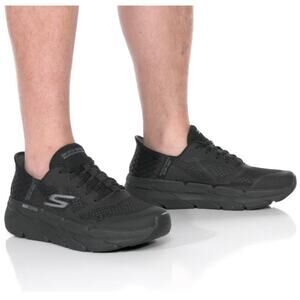 Skechers Mens 13 Black Ascendant Max Cushioning Premiere Sneaker Athletic LB6-23